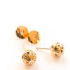 Women JULIANA BRAVO Earrings | Sphere Studs Gold