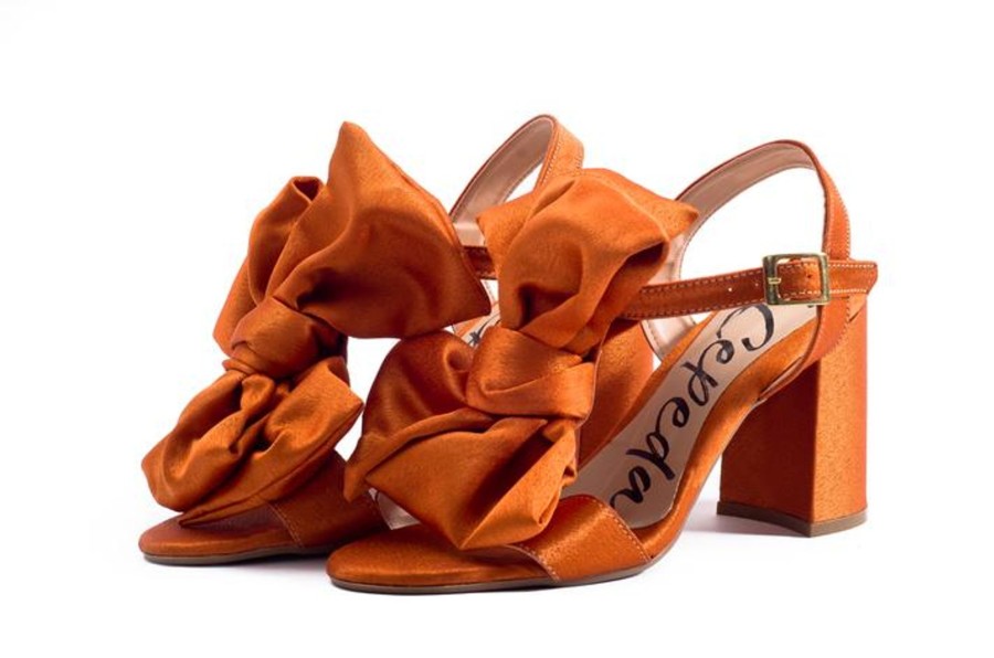 Women LAURA CEPEDA Sandals | Malala Orange