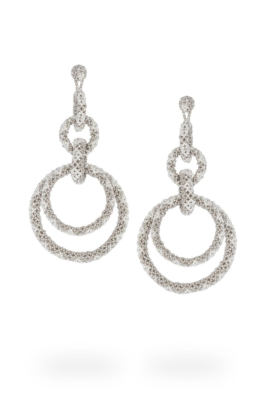 Women Kuu Earrings | 5 Hoop Earings-Silver