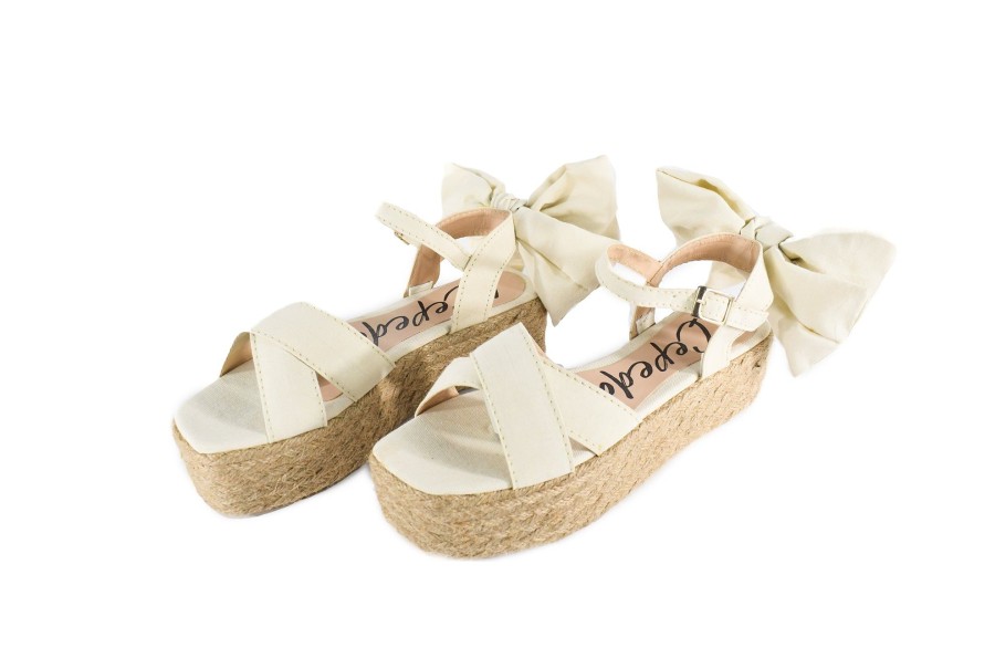 Women LAURA CEPEDA Flats | Merle Flatforms