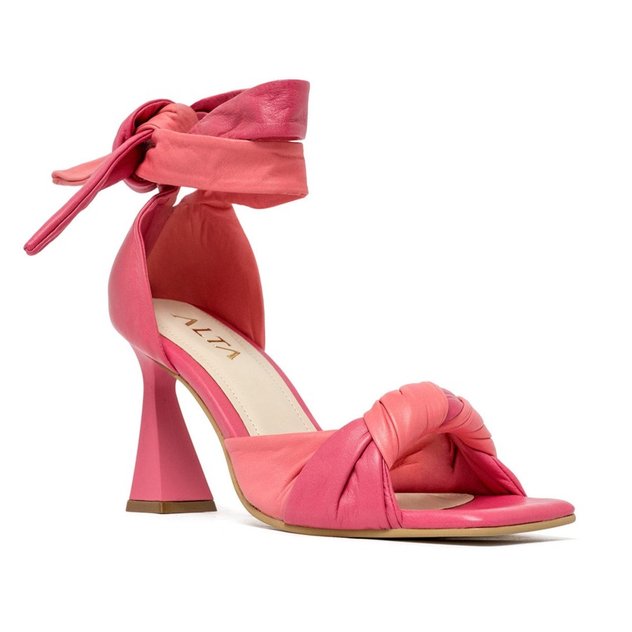 Women ALTA SHOES Sandals | Luuz Pink Sandals