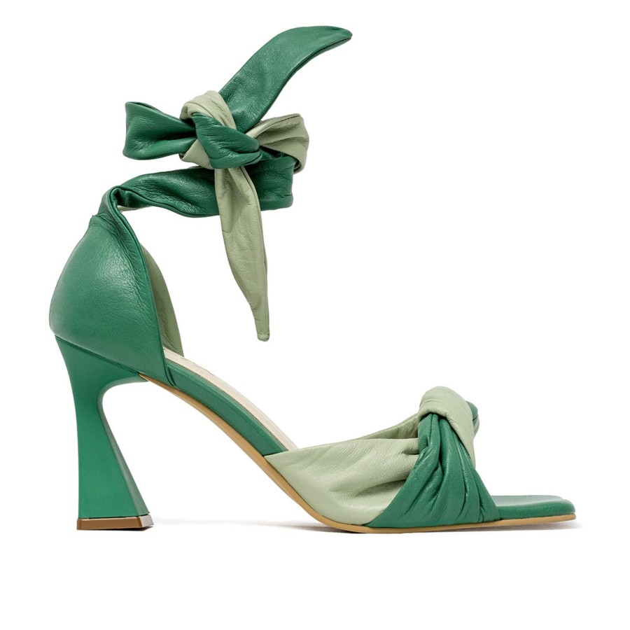 Women ALTA SHOES Sandals | Luuz Green Sandals